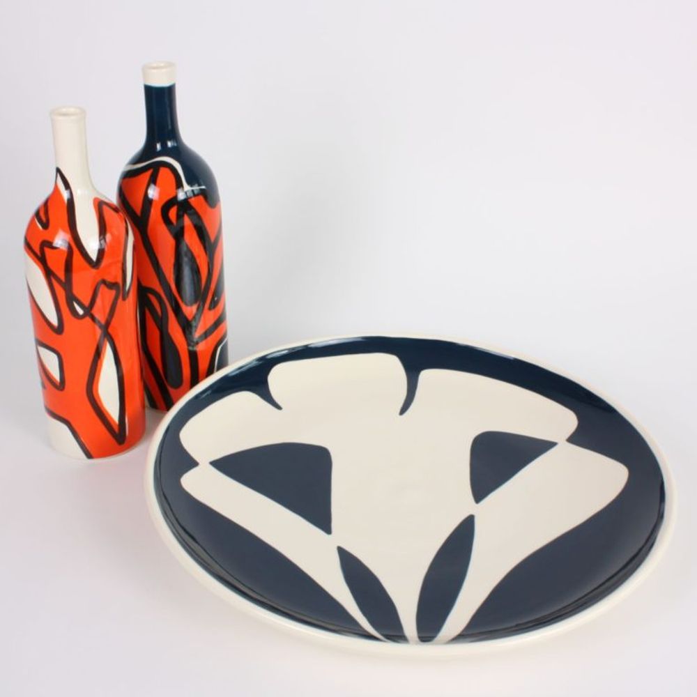 Decorative objects - Platter mer - ATELIERNOVO