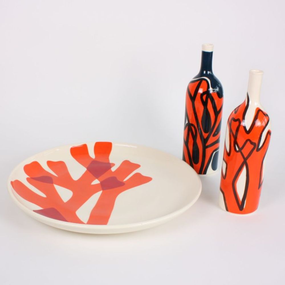 Ceramic - Platter Corail - ATELIERNOVO