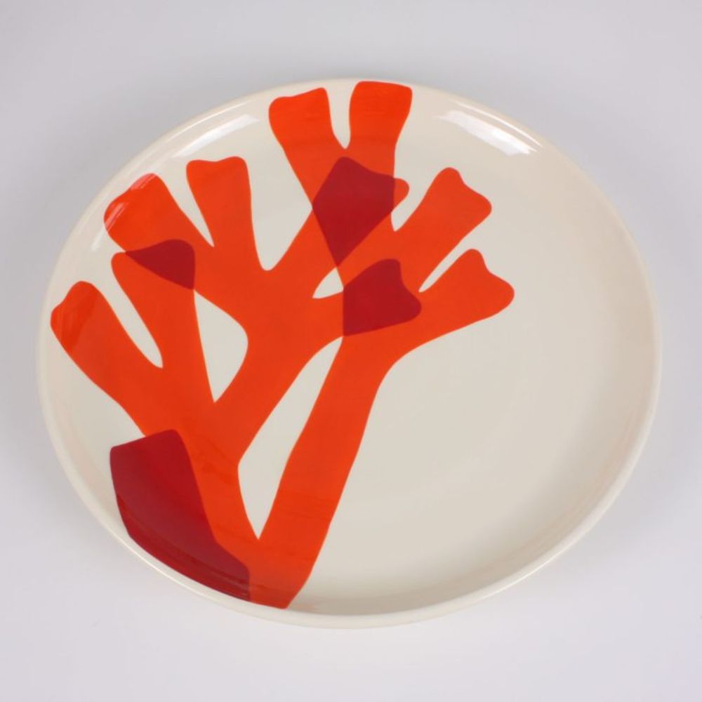 Ceramic - Platter Corail - ATELIERNOVO