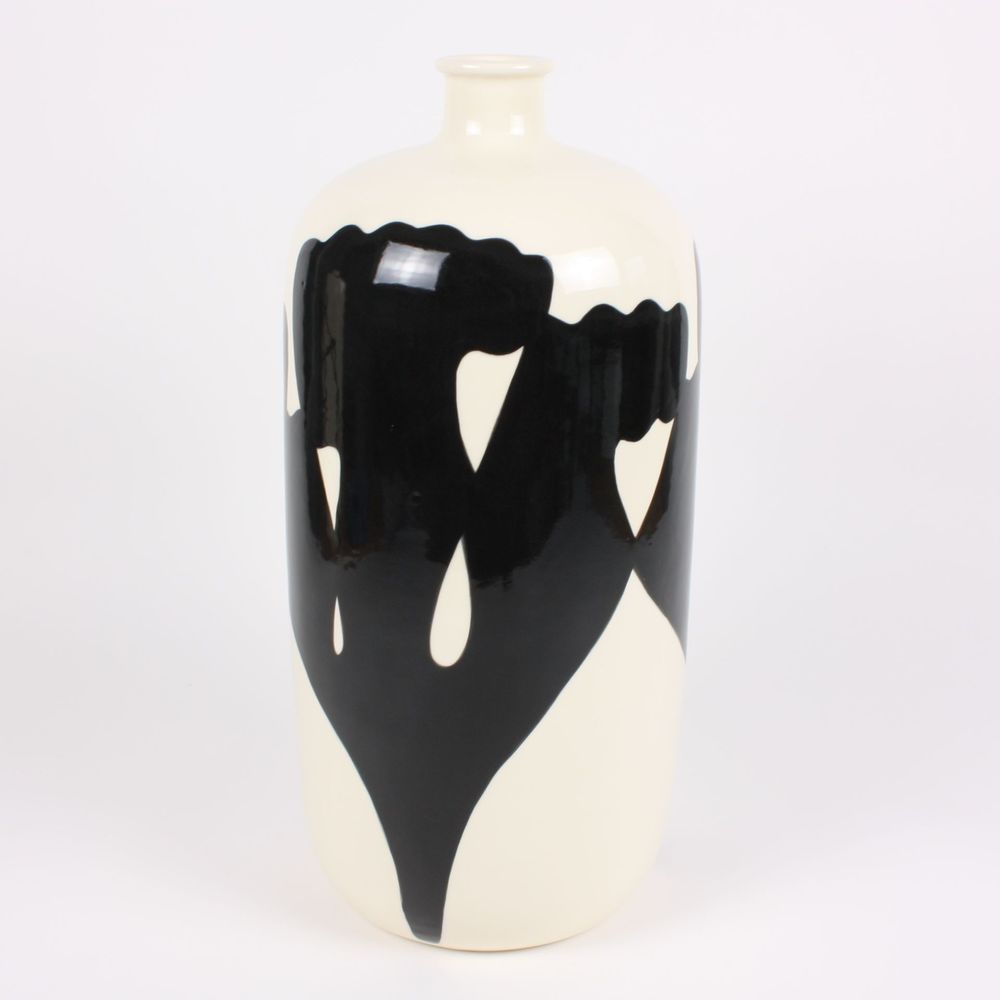 Pièces uniques - Bouteille Ronde 41 Noire - ATELIERNOVO