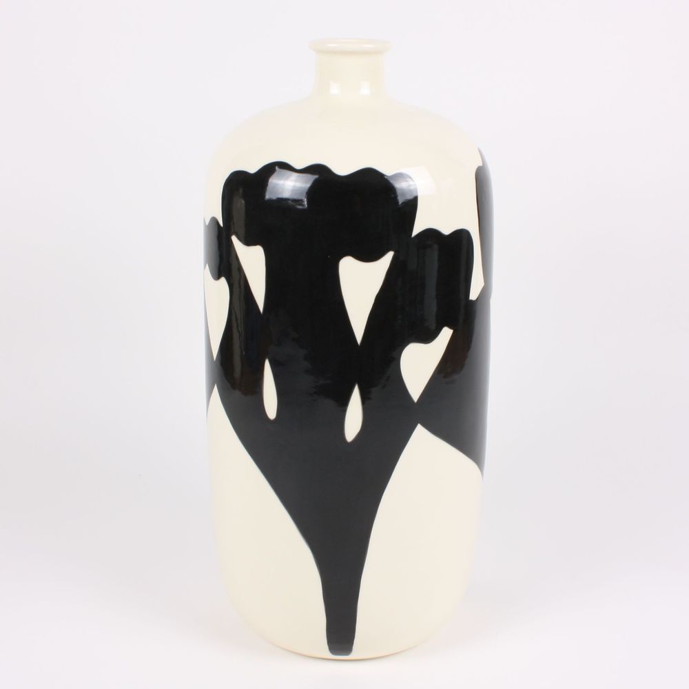 Pièces uniques - Bouteille Ronde 41 Noire - ATELIERNOVO