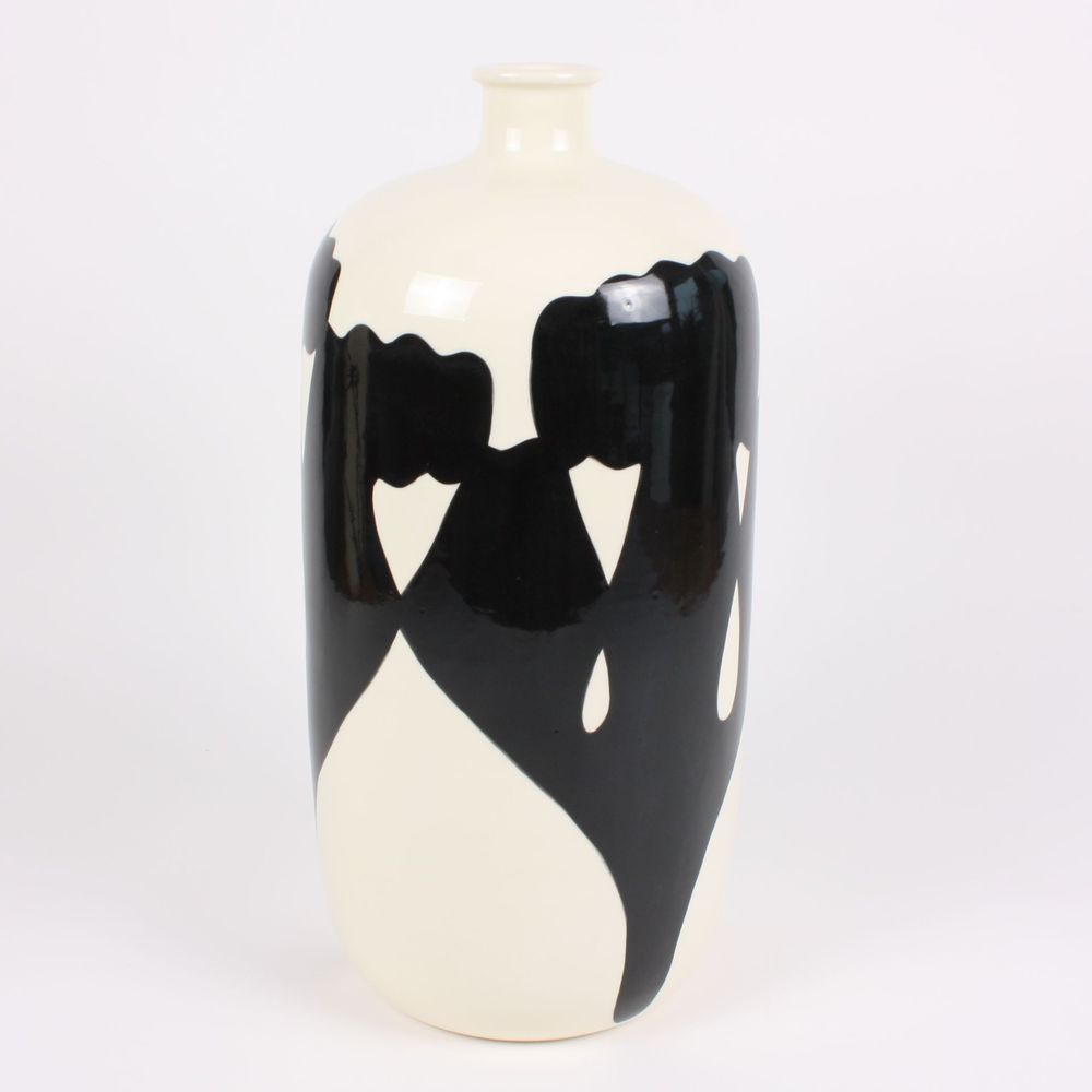 Pièces uniques - Bouteille Ronde 41 Noire - ATELIERNOVO