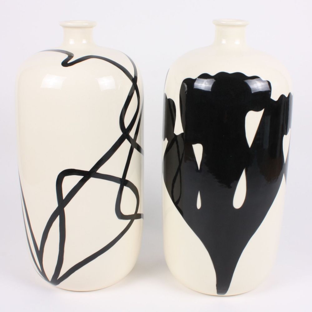 Pièces uniques - Bouteille Ronde 41 Noire - ATELIERNOVO