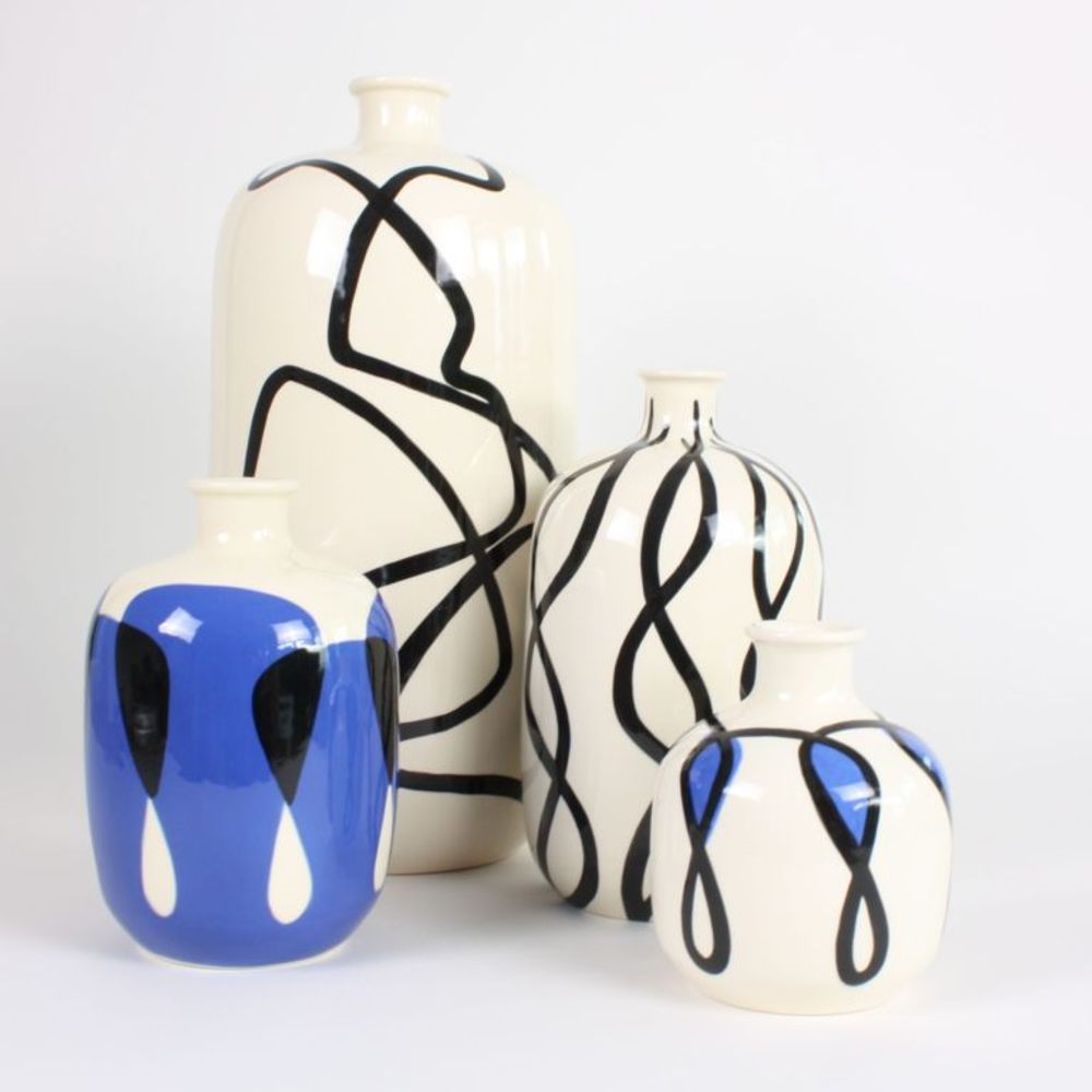 Objets de décoration - Bouteille Ronde 16 - ATELIERNOVO