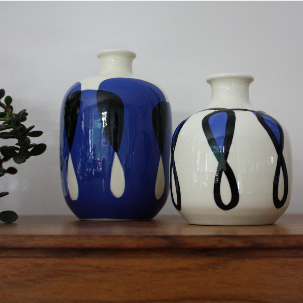 Objets de décoration - Bouteille Ronde 16 - ATELIERNOVO