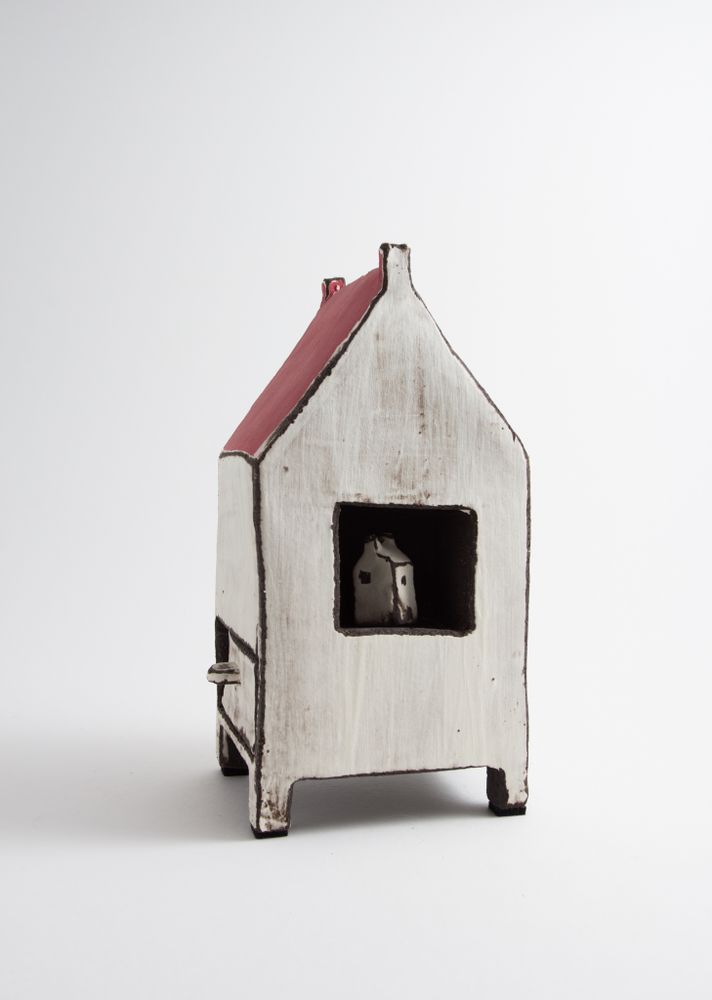 Céramique - Maison sur pieds - BÉRANGÈRE CÉRAMIQUES