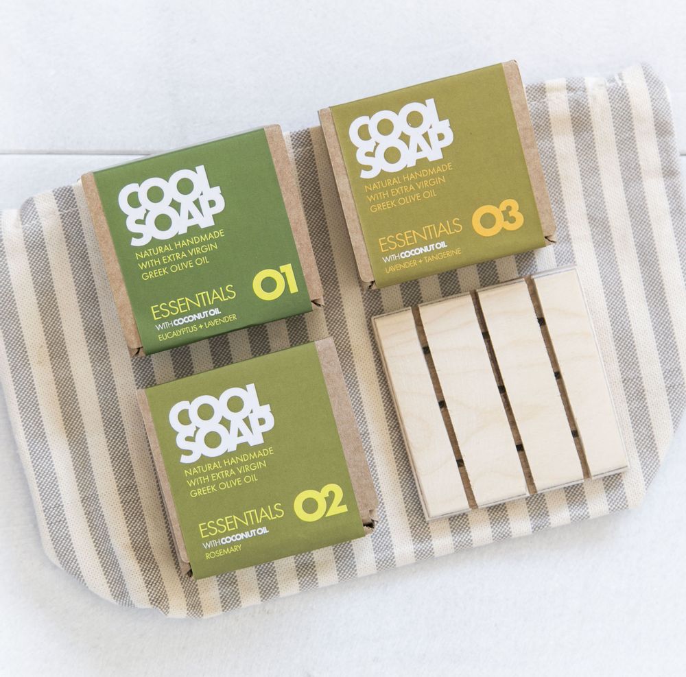 Cadeaux - COFFRET CADEAU GB95 - COOL SOAP
