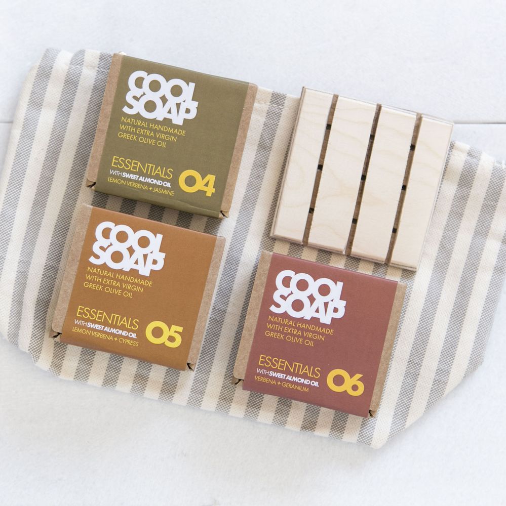 Cadeaux - COFFRET CADEAU GB95 - COOL SOAP