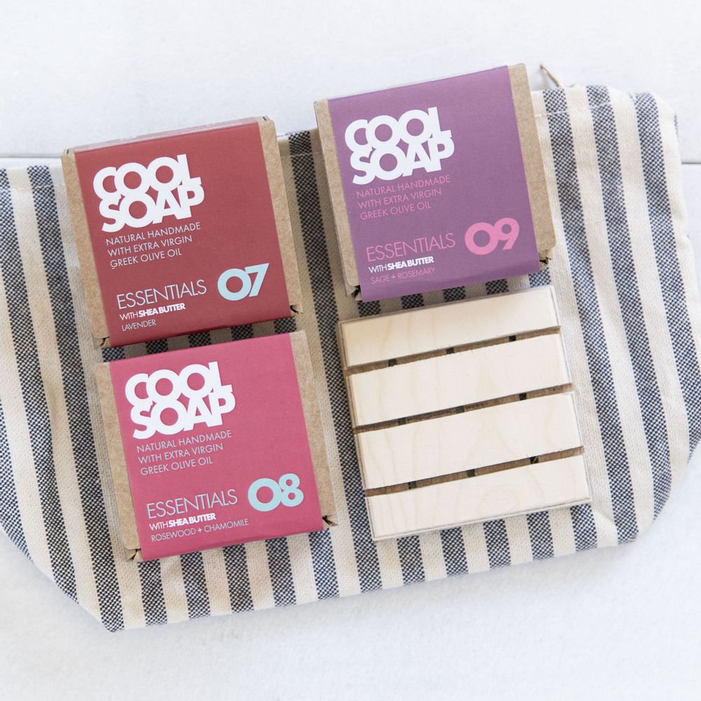 Cadeaux - COFFRET CADEAU GB95 - COOL SOAP