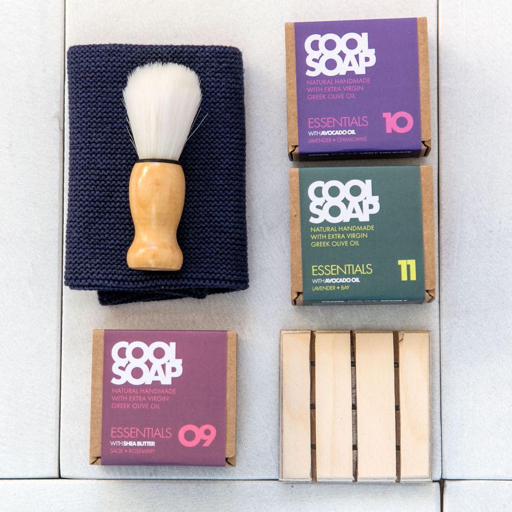 Cadeaux - COFFRET CADEAU POUR HOMMES - COOL SOAP