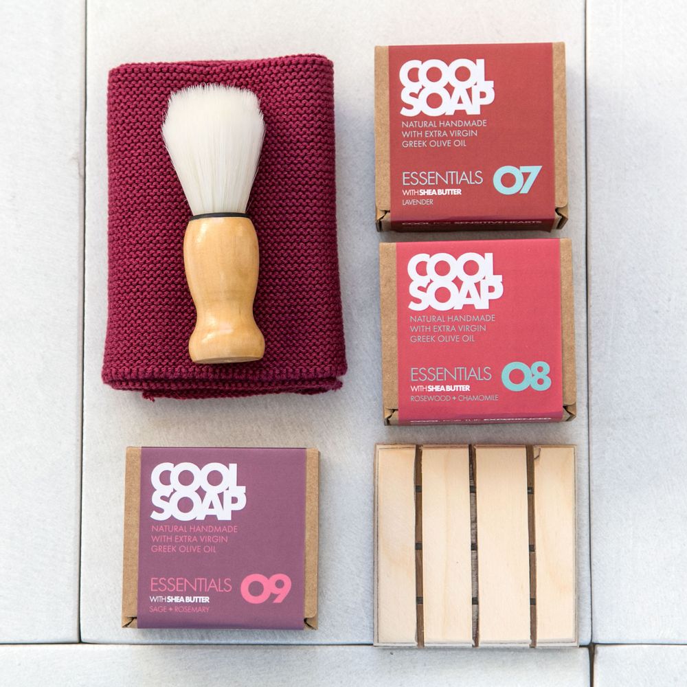 Cadeaux - COFFRET CADEAU POUR HOMMES - COOL SOAP