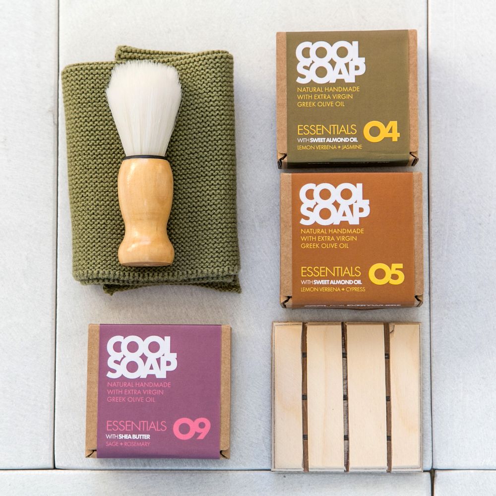 Cadeaux - COFFRET CADEAU POUR HOMMES - COOL SOAP
