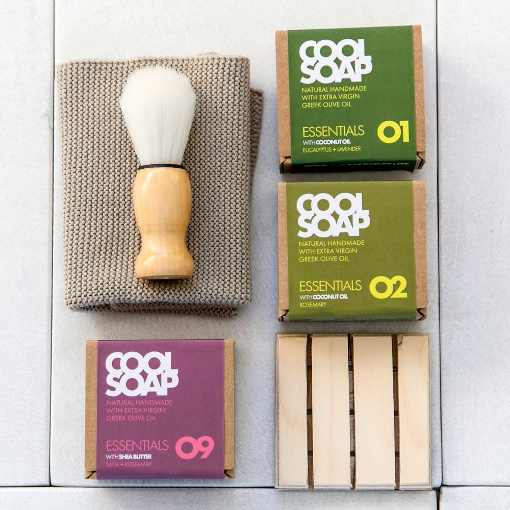 Cadeaux - COFFRET CADEAU POUR HOMMES - COOL SOAP