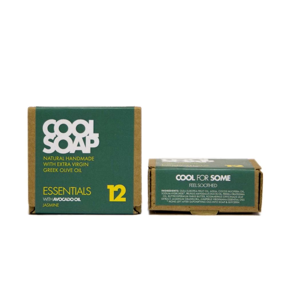 Cadeaux - PAINS DE SAVONS ESSENTIALS 10 11 12 - COOL SOAP