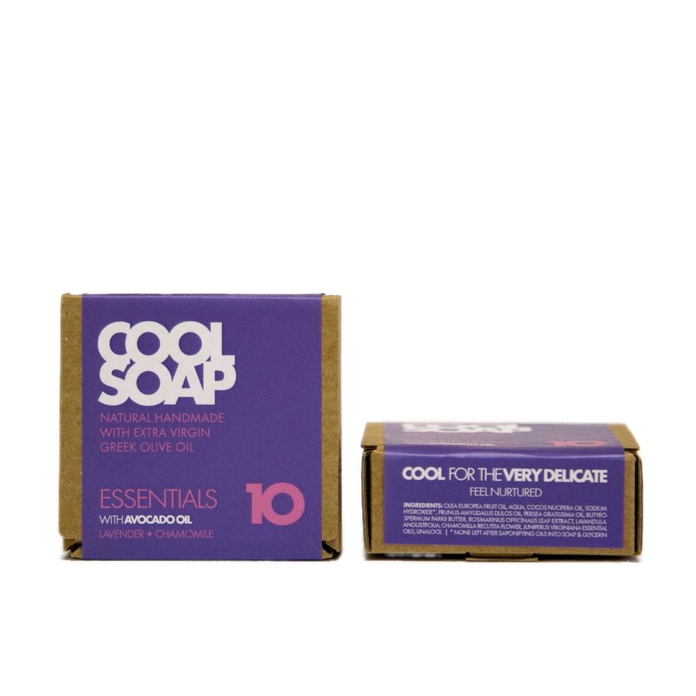 Cadeaux - PAINS DE SAVONS ESSENTIALS 10 11 12 - COOL SOAP