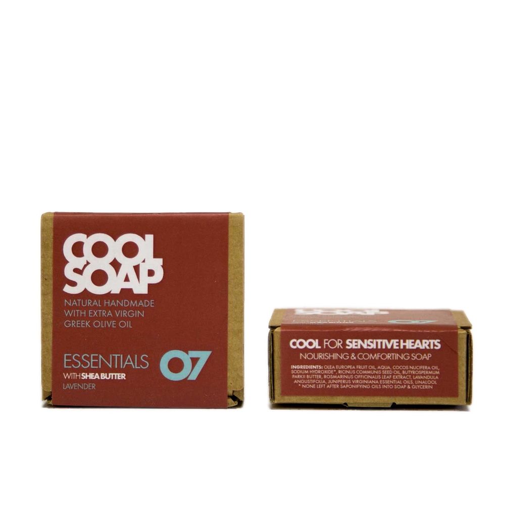 Cadeaux - PAINS DE SAVONS 07-08-09 SERIE ESSENTIALS - COOL SOAP
