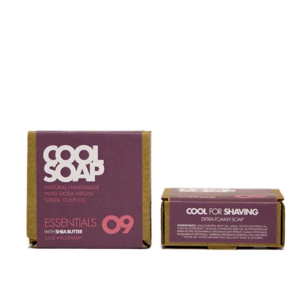 Cadeaux - PAINS DE SAVONS 07-08-09 SERIE ESSENTIALS - COOL SOAP