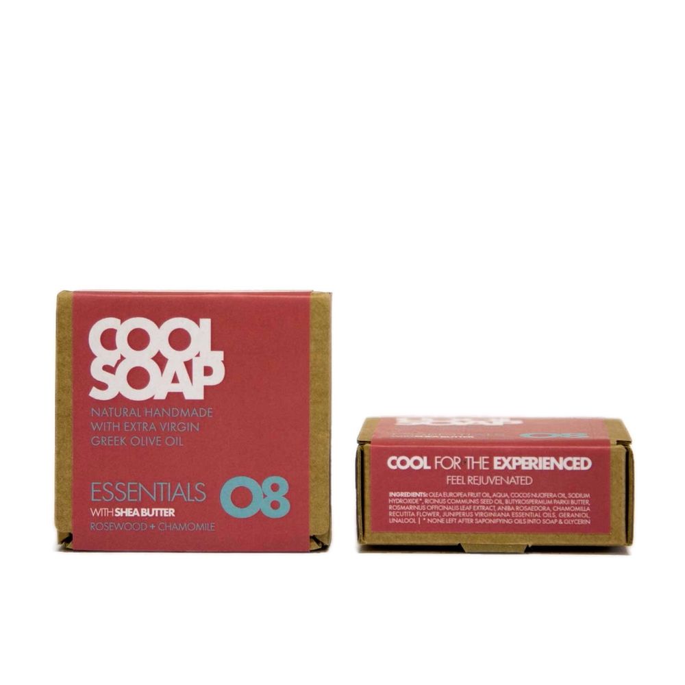 Cadeaux - PAINS DE SAVONS 07-08-09 SERIE ESSENTIALS - COOL SOAP