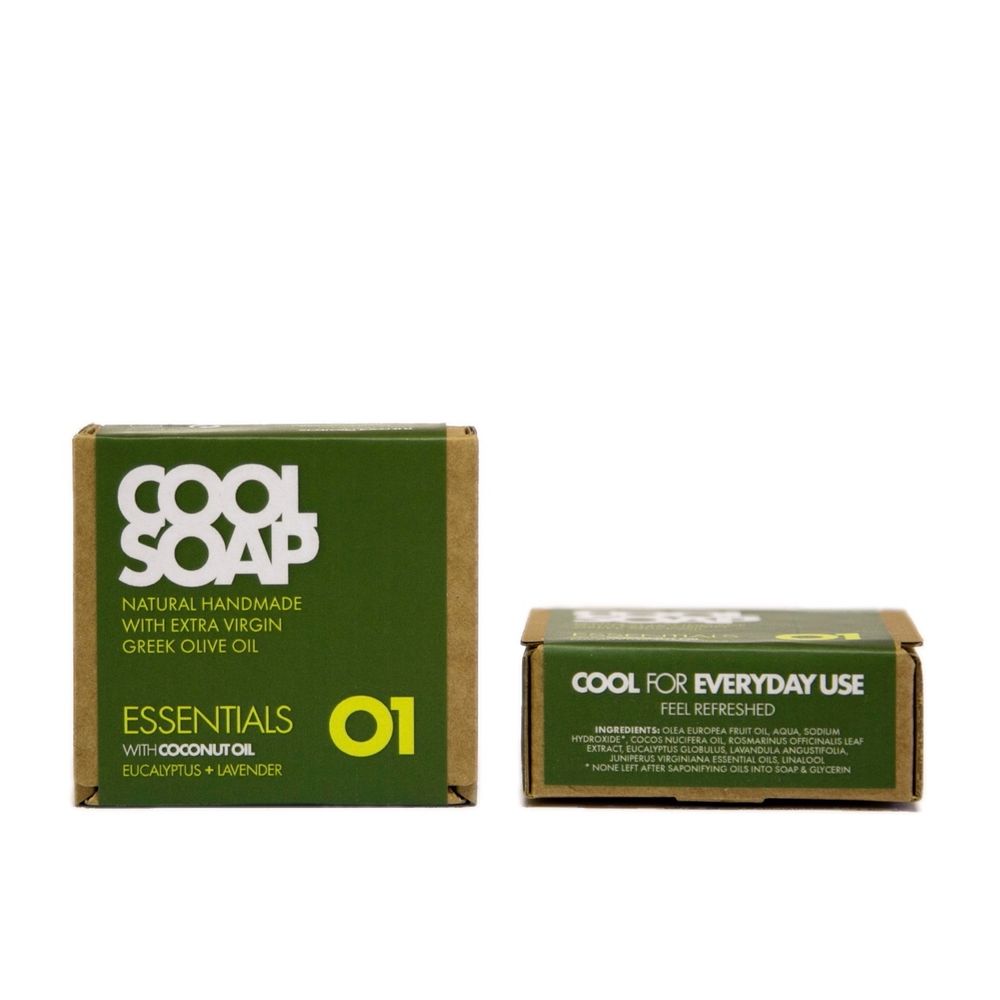 Cadeaux - PAINS DE SAVON ESSENTIALS 01 02 03 - COOL SOAP