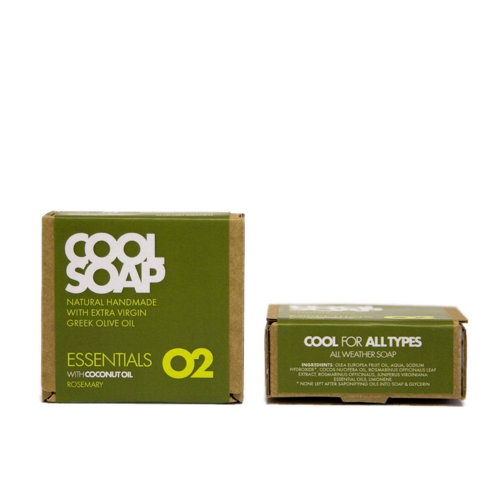 Cadeaux - PAINS DE SAVON ESSENTIALS 01 02 03 - COOL SOAP
