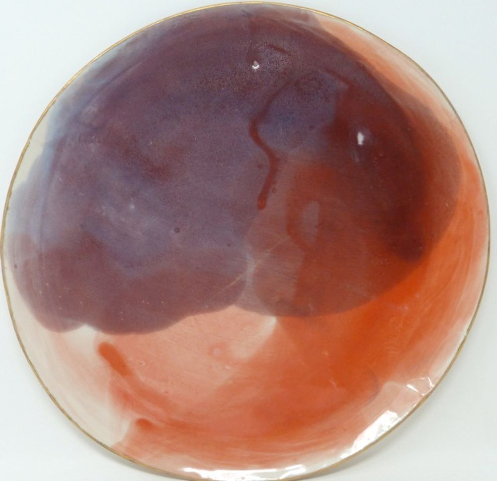 Platter and bowls - "ACQUARELLO" collection - POTOMAK STUDIO