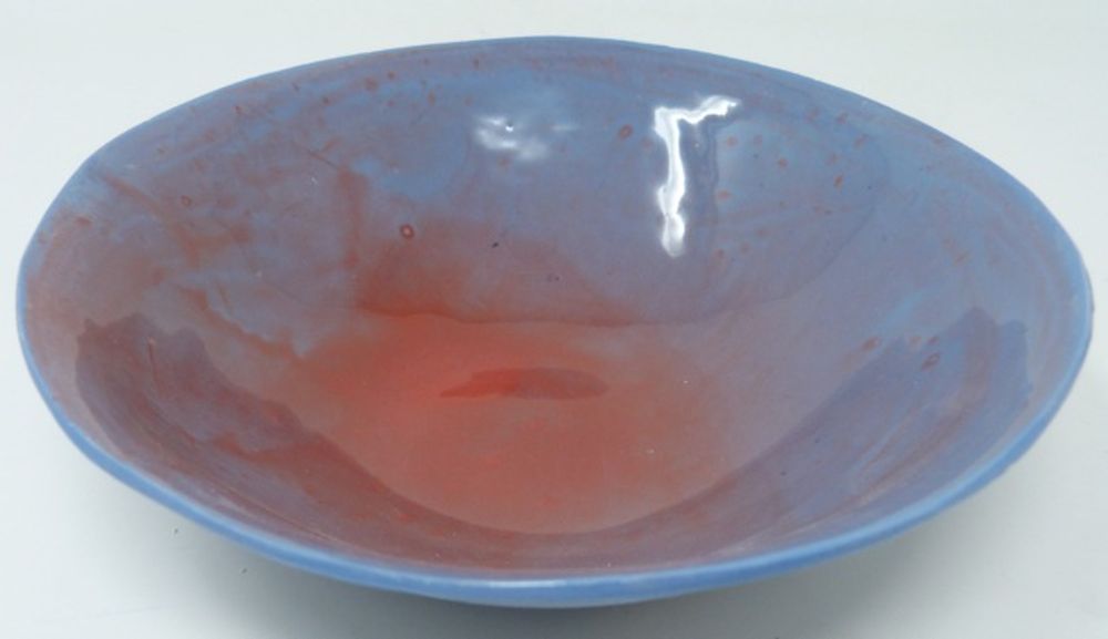 Platter and bowls - "ACQUARELLO" collection - POTOMAK STUDIO