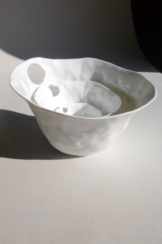 Platter and bowls - SPARK - ISABELLE POUPINEL