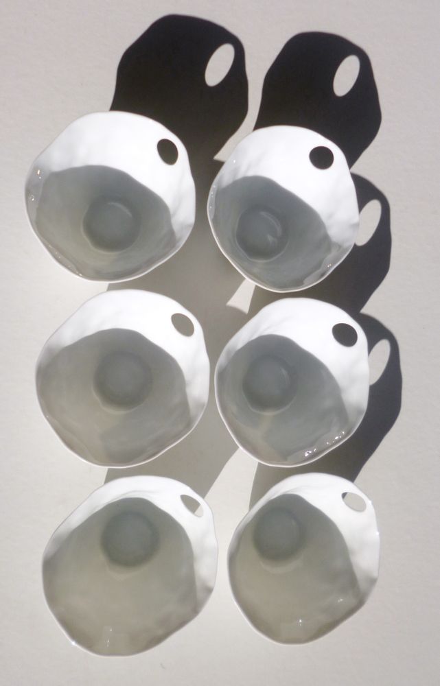 Platter and bowls - SPARK - ISABELLE POUPINEL