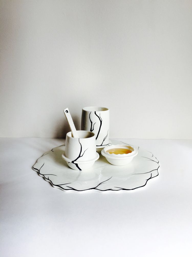 Objets design - Collection CARLOTTA - ISABELLE POUPINEL