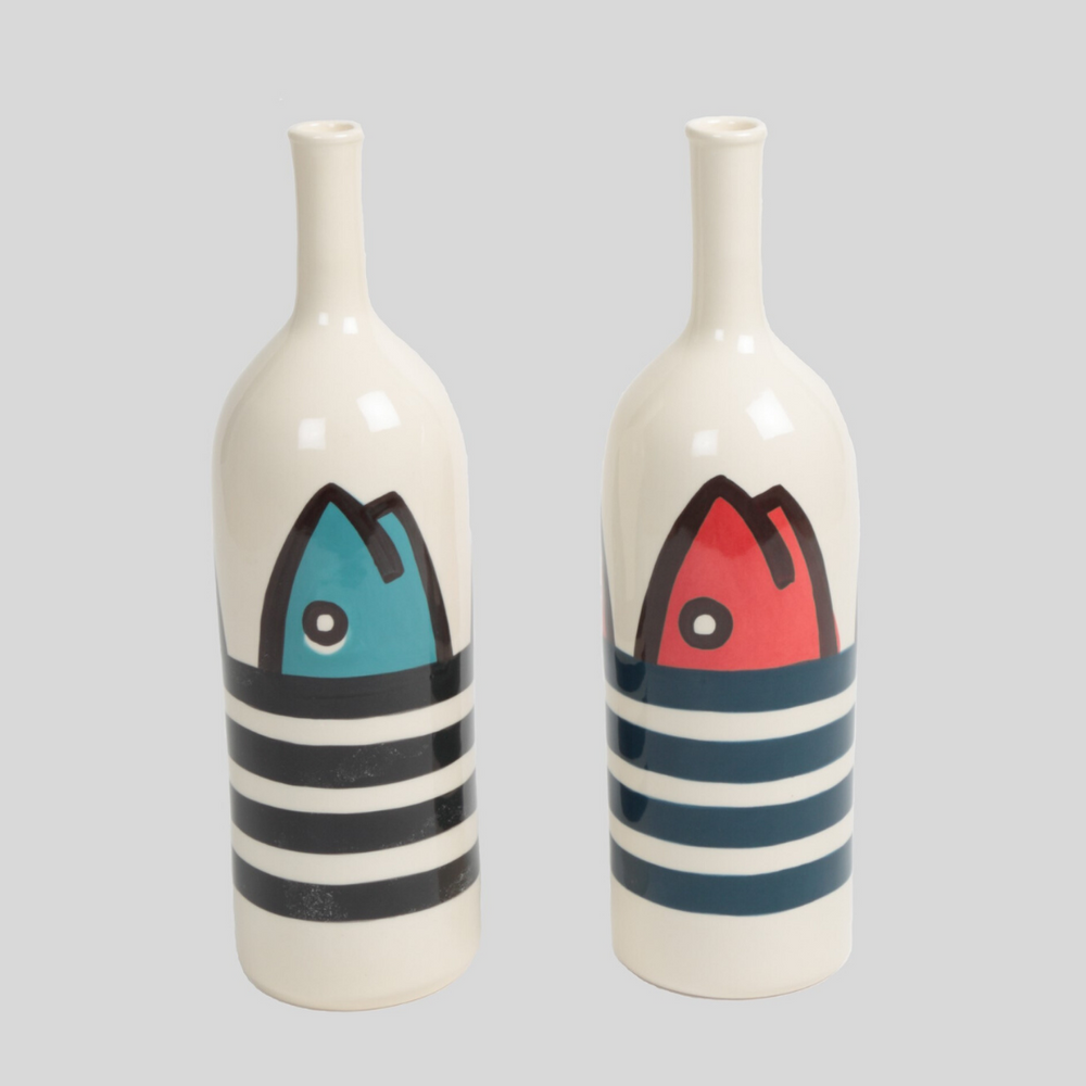 Ceramic - Bouteille Ocean - ATELIERNOVO