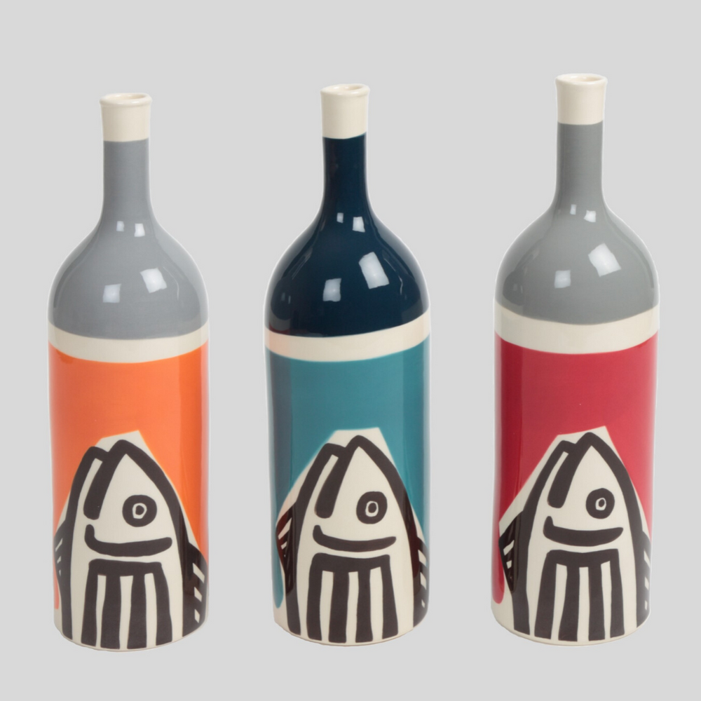 Ceramic - Bouteille Ocean - ATELIERNOVO