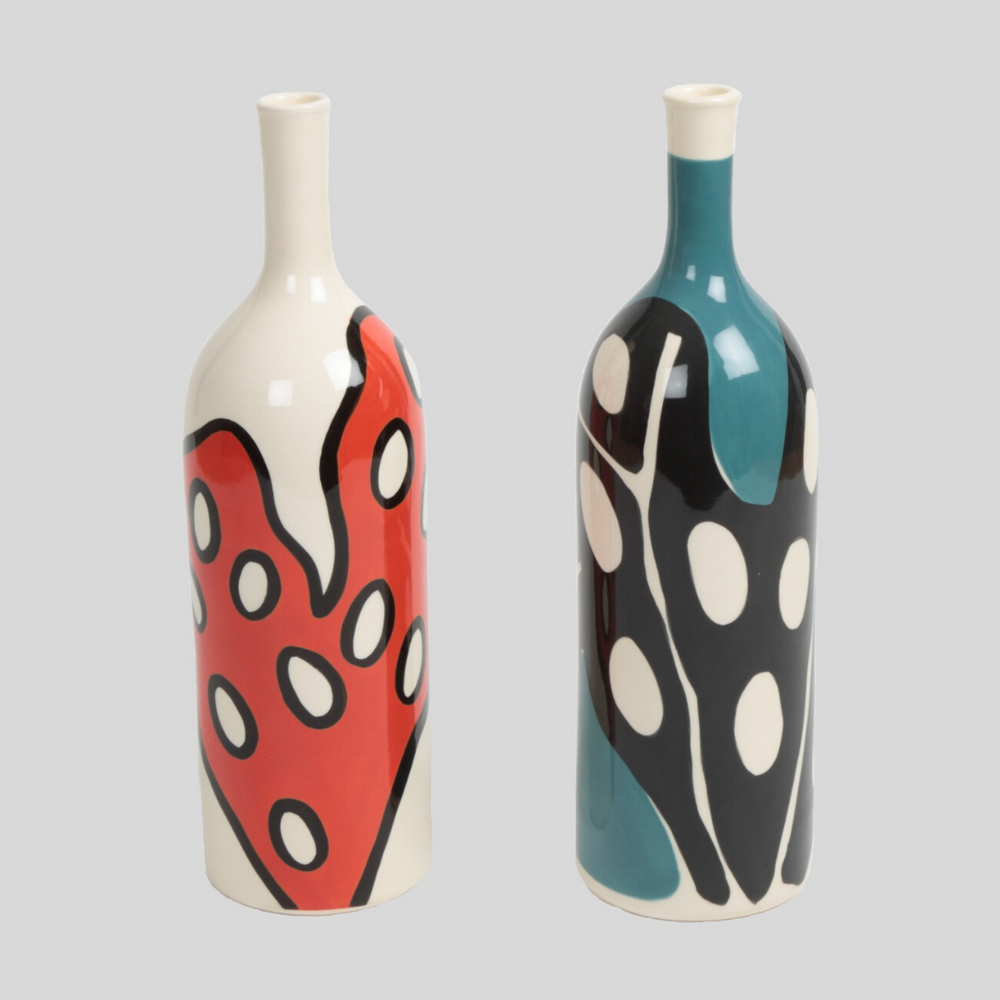 Ceramic - Bouteille Ocean - ATELIERNOVO