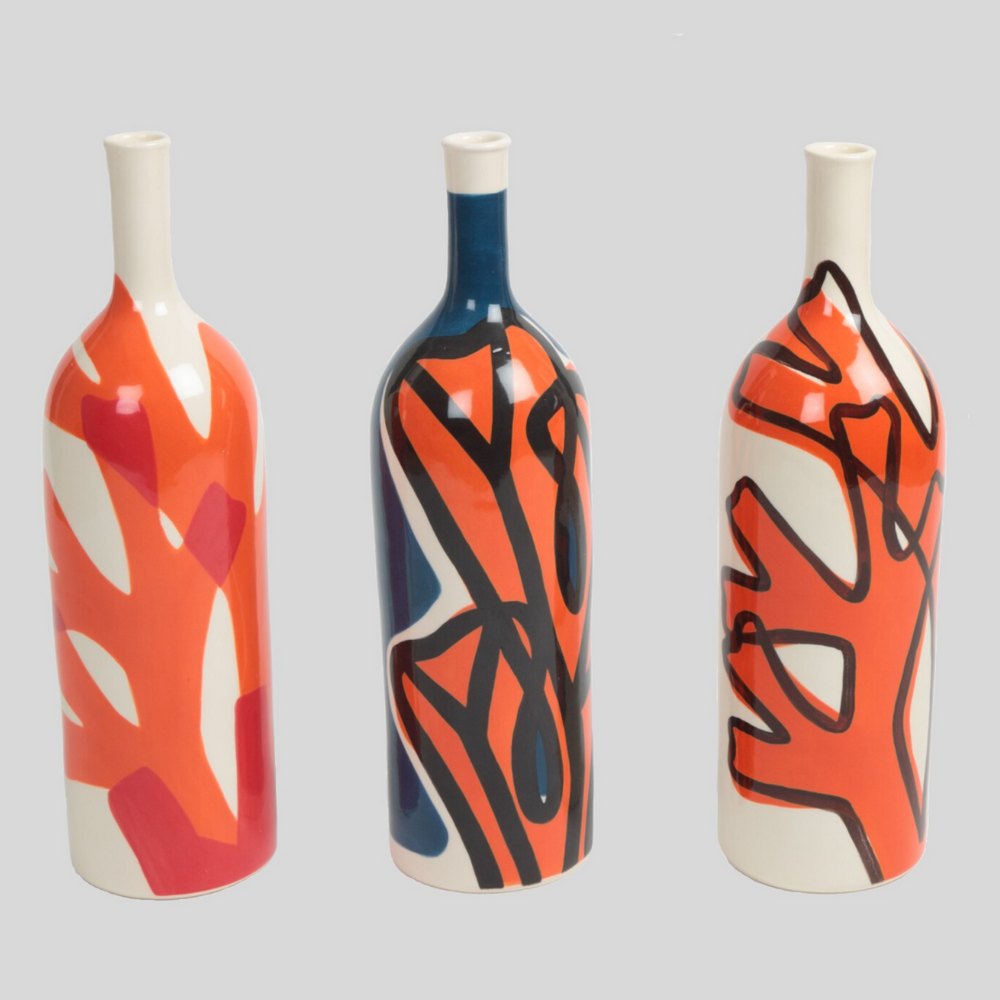 Ceramic - Bouteille Ocean - ATELIERNOVO