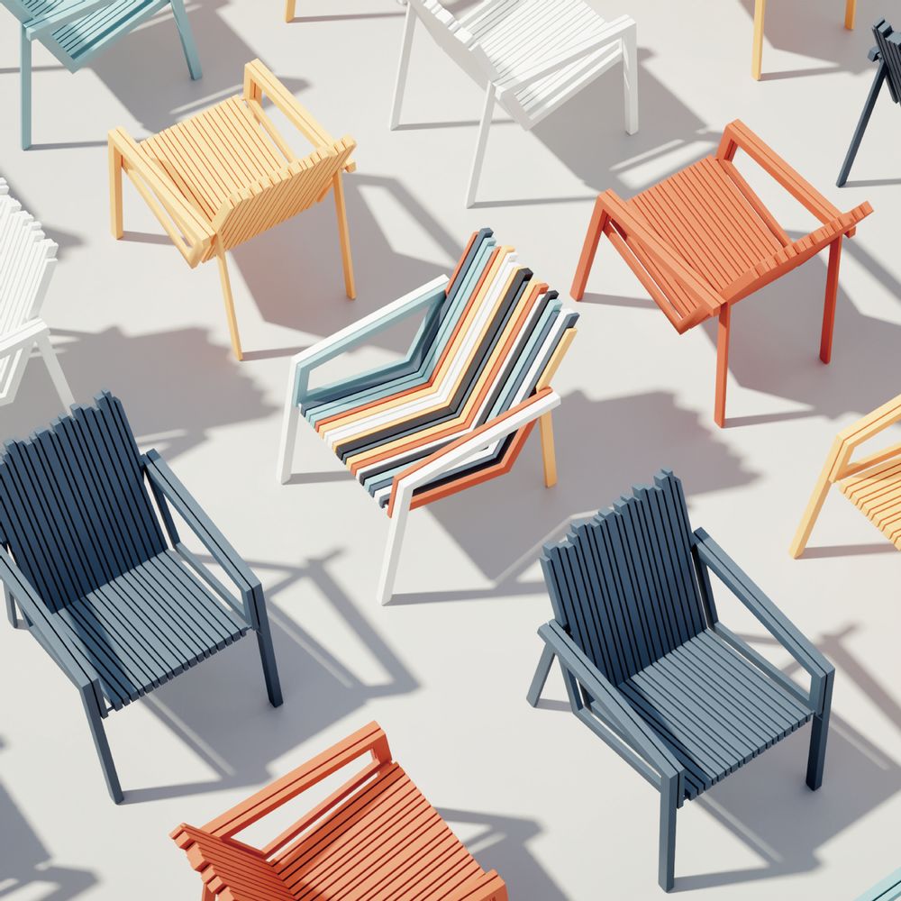 Outdoor space equipments - Manhattan dining chair - TWIST HOLDINGS LIMITED