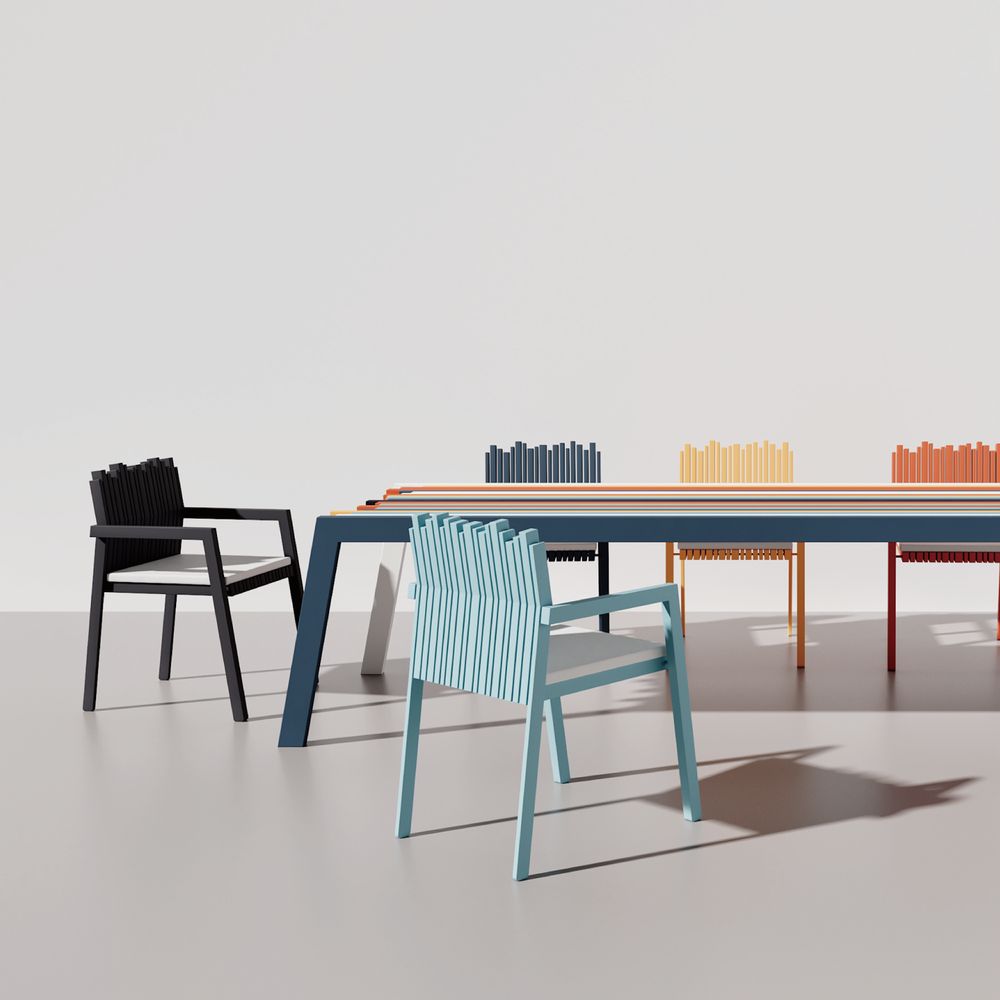Outdoor space equipments - Manhattan dining chair - TWIST HOLDINGS LIMITED