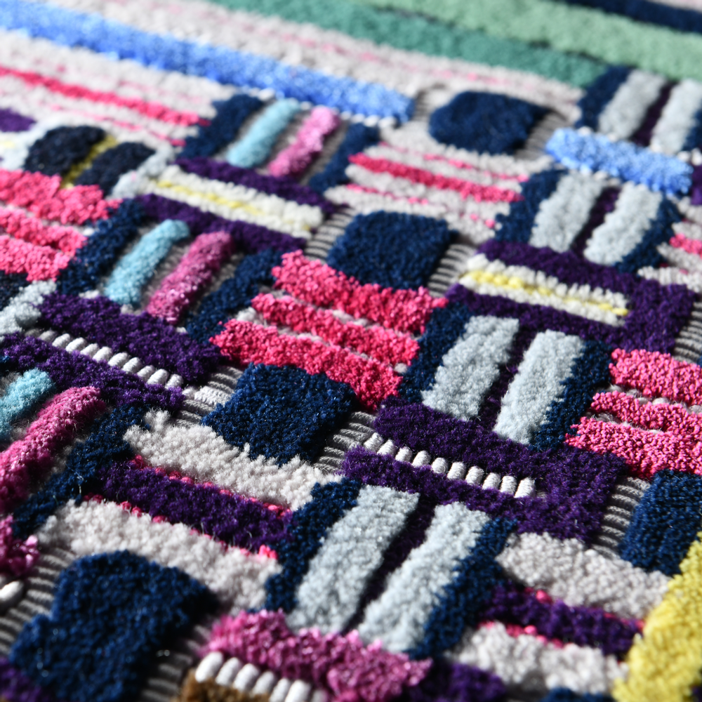 Bespoke carpets - ’STRIPE 17’ - DDD-001 - HANRAD BESPOKE RUGS