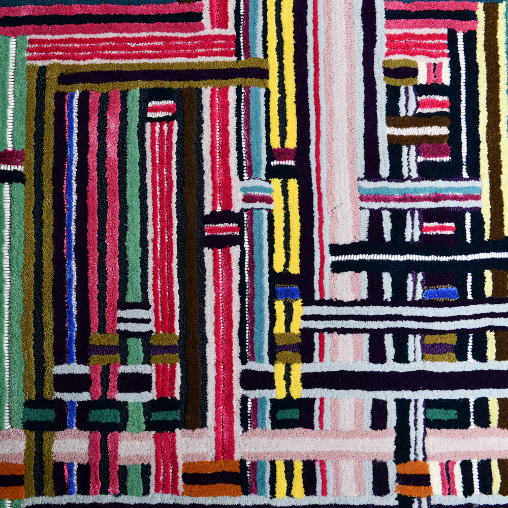 Bespoke carpets - ’STRIPE 17’ - DDD-001 - HANRAD BESPOKE RUGS