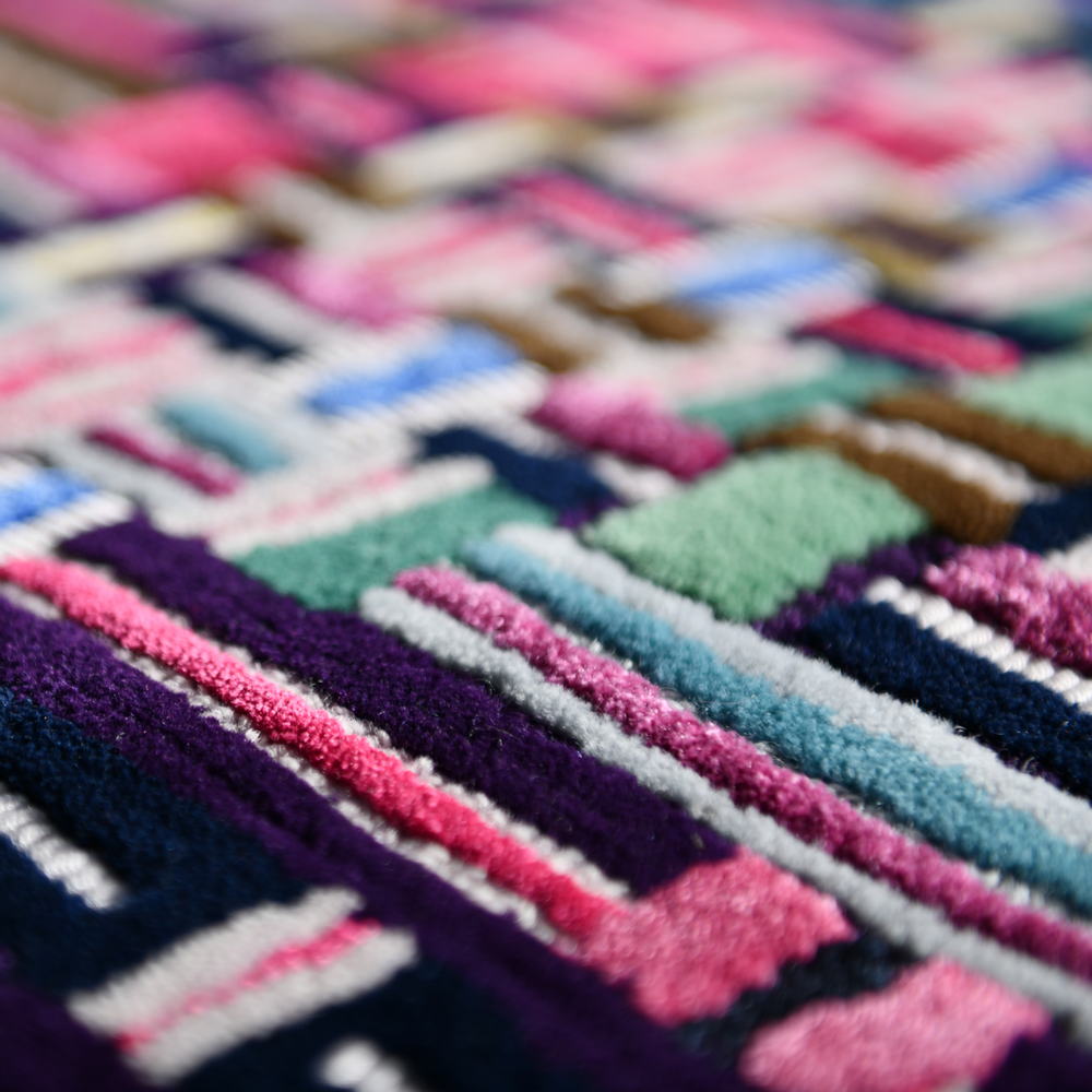 Bespoke carpets - ’STRIPE 17’ - DDD-001 - HANRAD BESPOKE RUGS