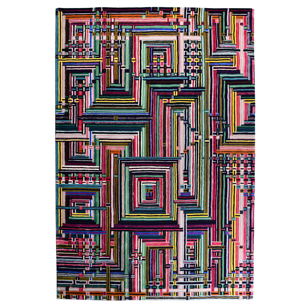 Bespoke carpets - ’STRIPE 17’ - DDD-001 - HANRAD BESPOKE RUGS