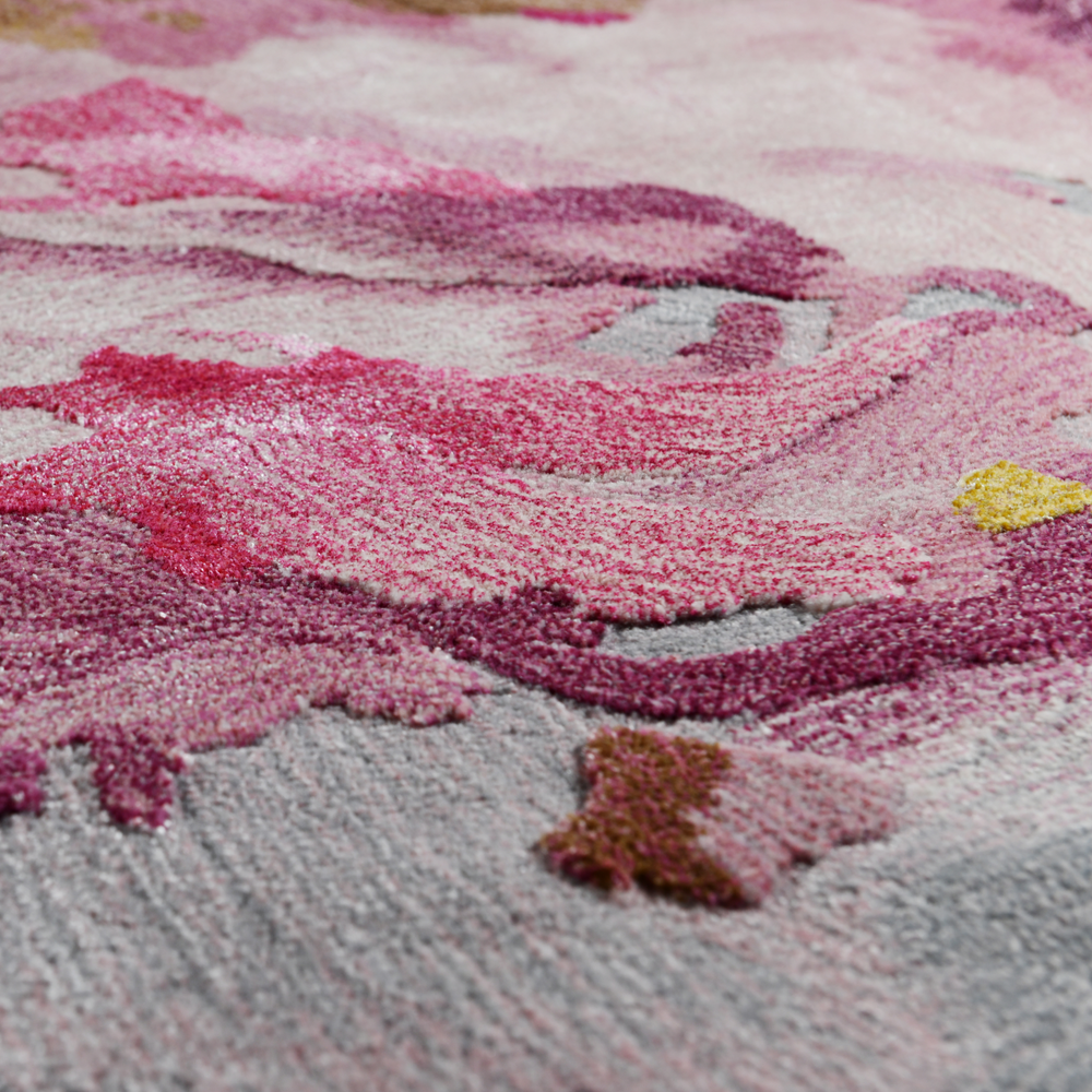Tapis sur-mesure - 'NEW YORK BLOSSOM' - HF-001 - HANRAD BESPOKE RUGS