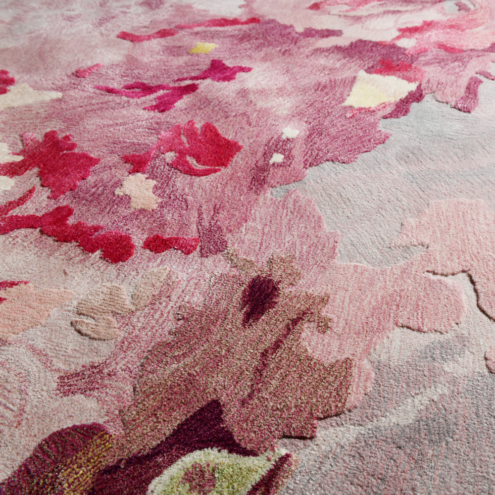 Tapis sur-mesure - 'NEW YORK BLOSSOM' - HF-001 - HANRAD BESPOKE RUGS