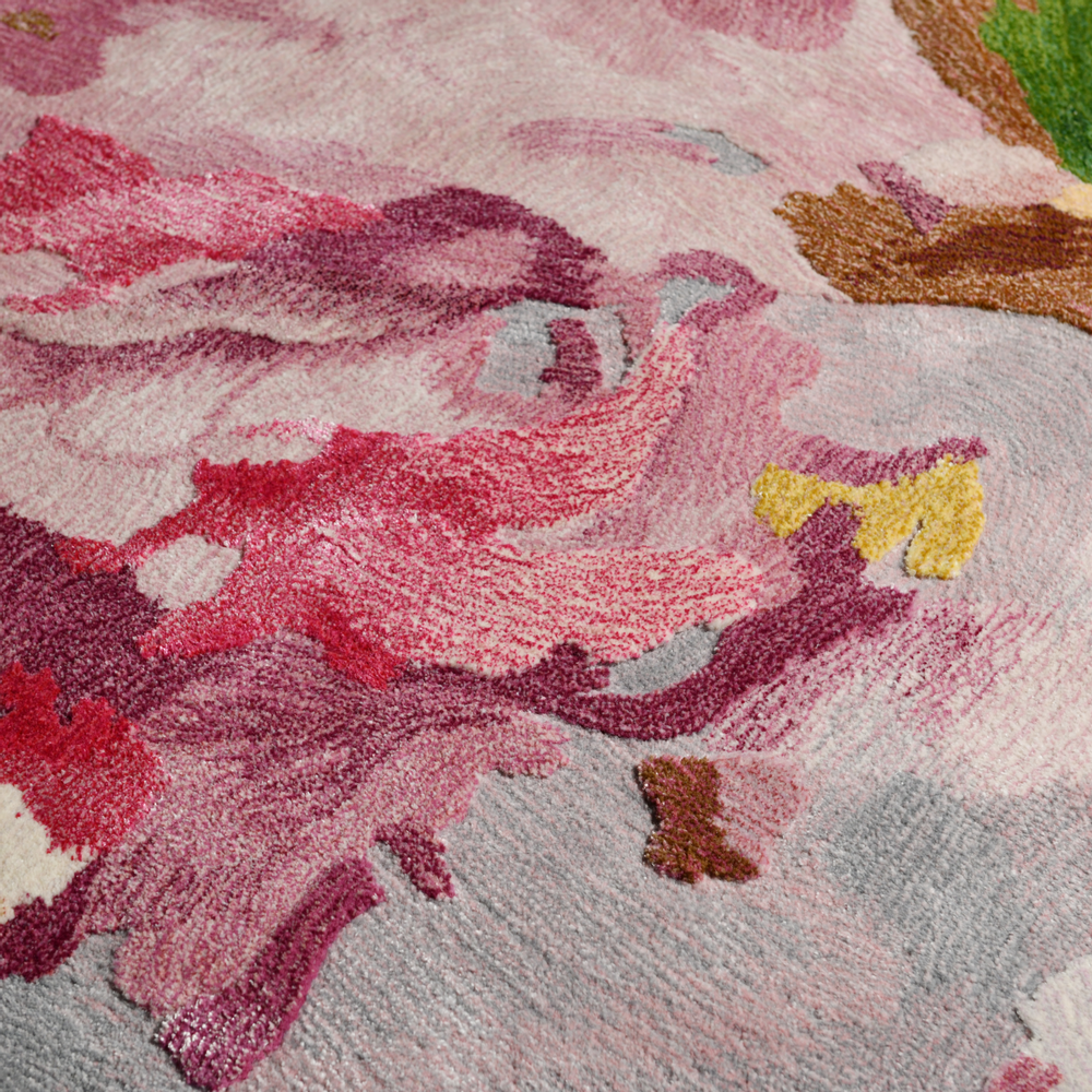 Tapis sur-mesure - 'NEW YORK BLOSSOM' - HF-001 - HANRAD BESPOKE RUGS