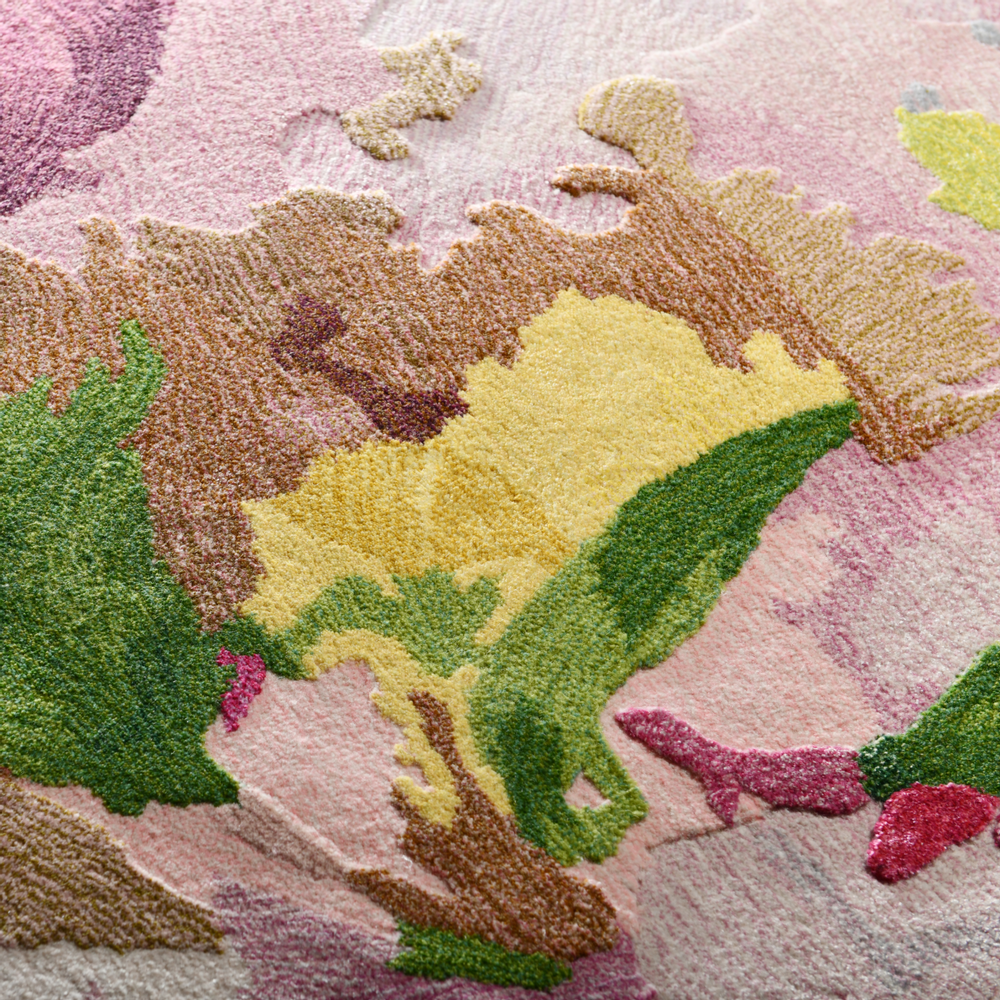 Tapis sur-mesure - 'NEW YORK BLOSSOM' - HF-001 - HANRAD BESPOKE RUGS