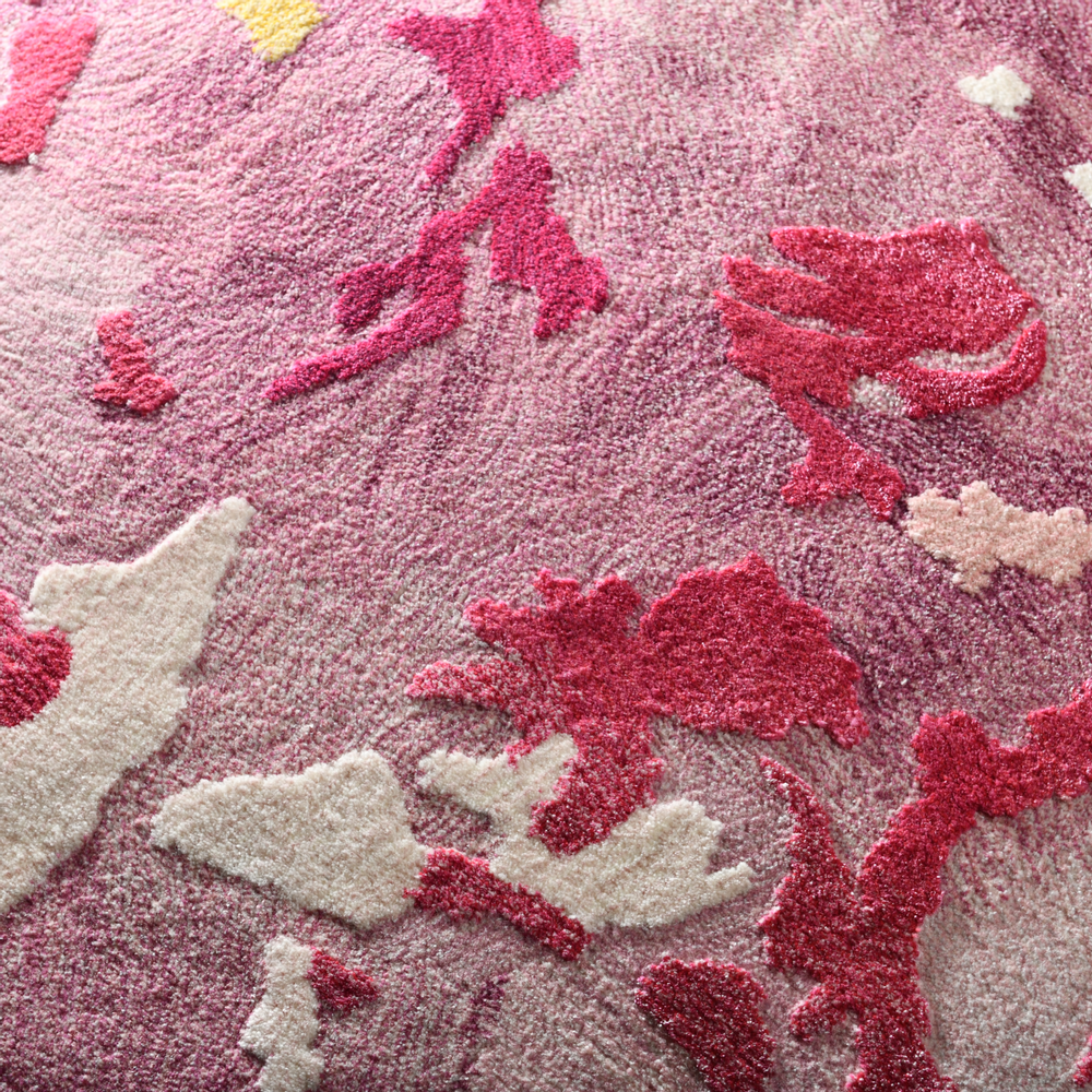 Tapis sur-mesure - 'NEW YORK BLOSSOM' - HF-001 - HANRAD BESPOKE RUGS