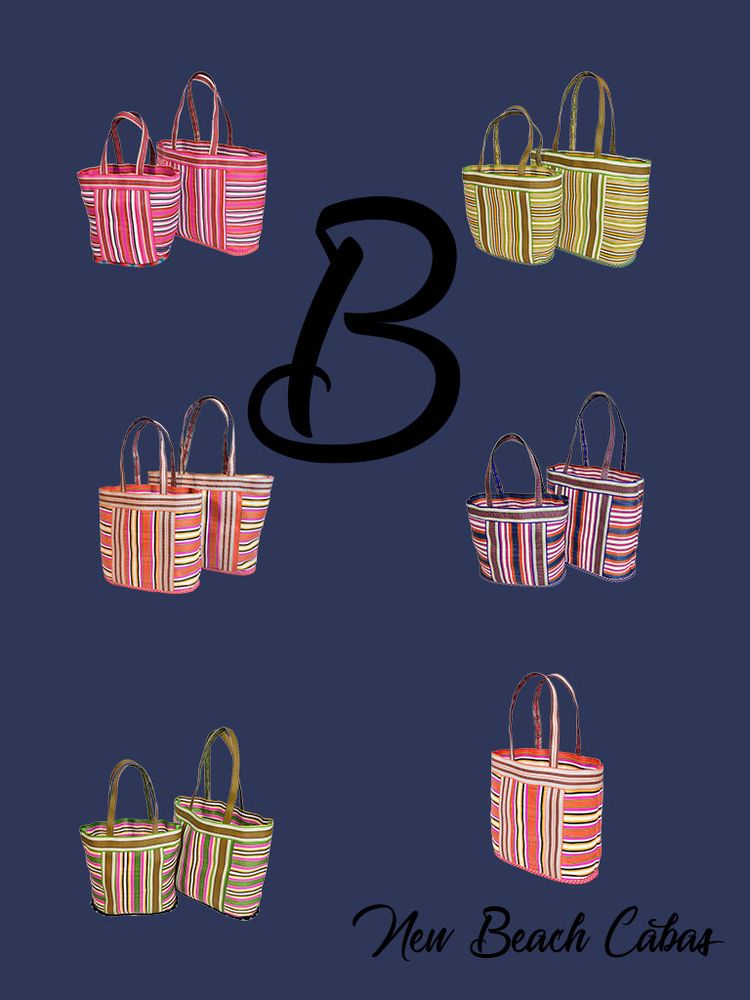 Sacs et cabas - Panier de plage - BABACHIC BAGS