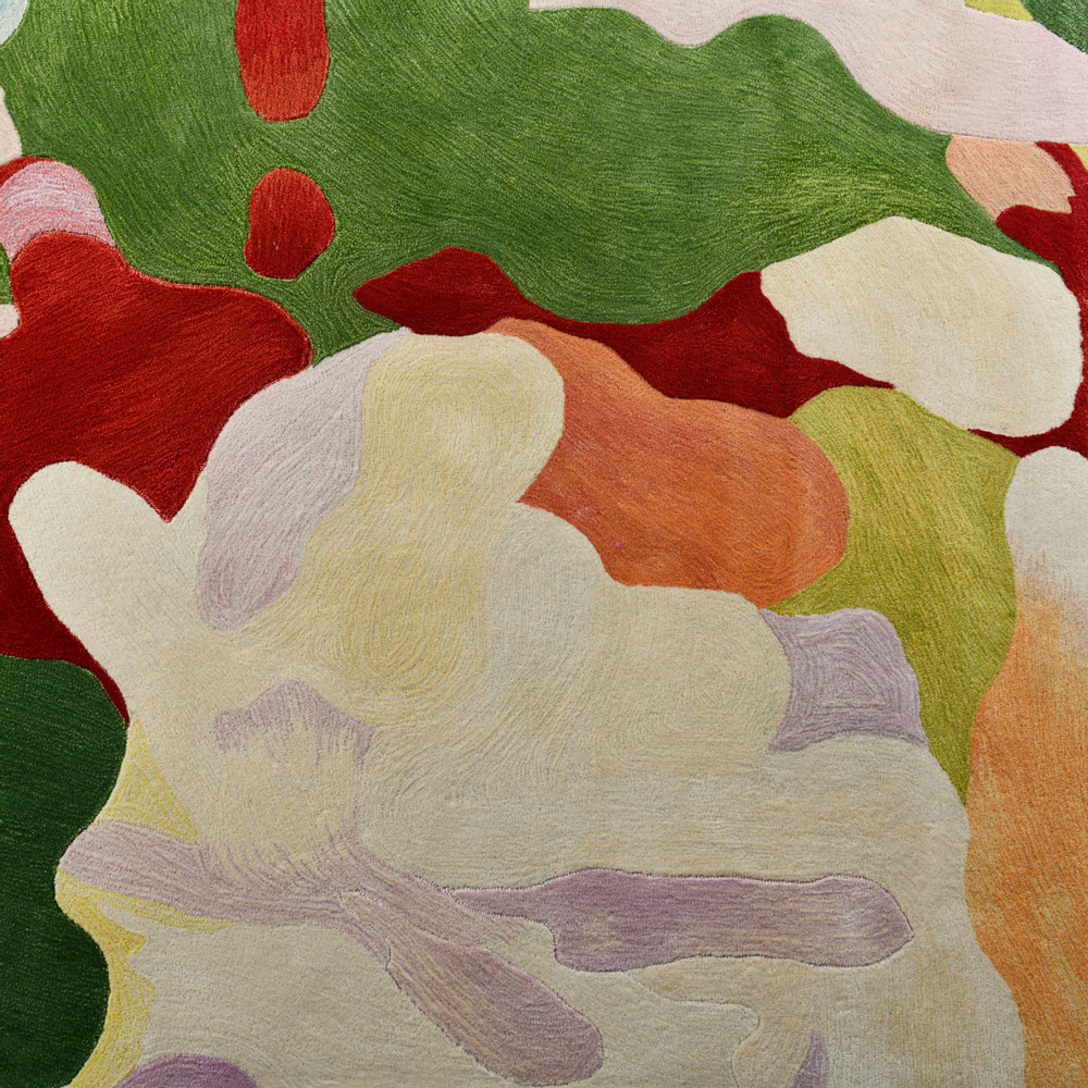 Bespoke carpets - ’SOUL’ - CX-001 - HANRAD BESPOKE RUGS