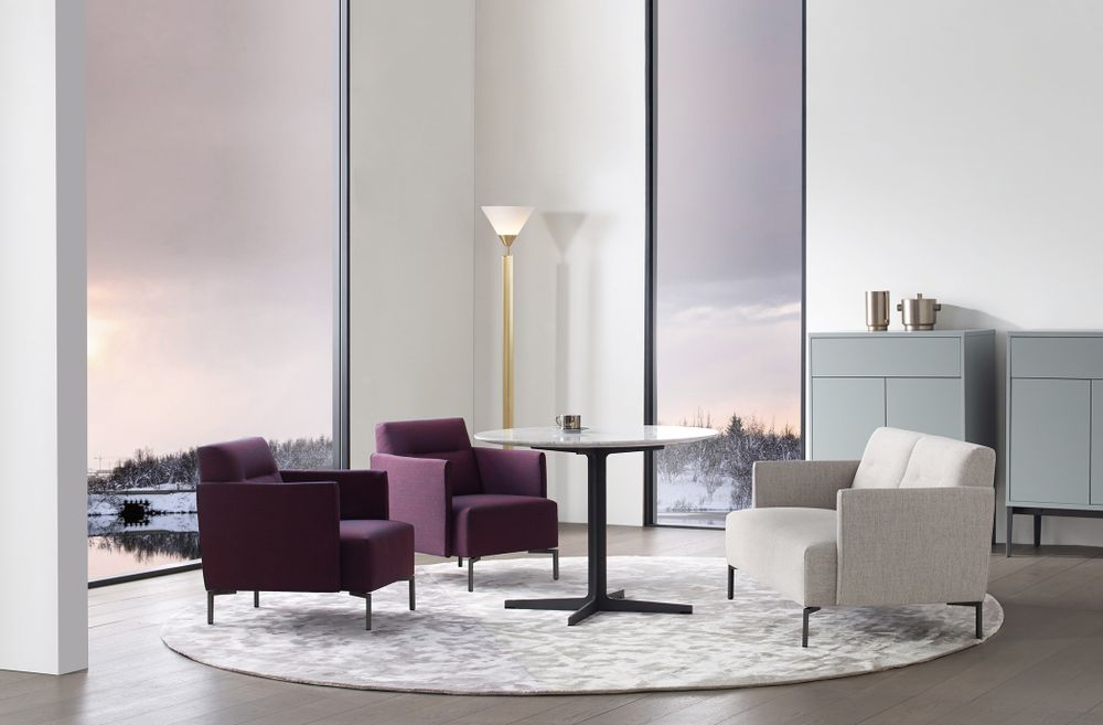 Assises pour bureau - CHAISE EASE - CAMERICH