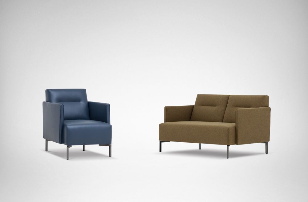 Assises pour bureau - CHAISE EASE - CAMERICH