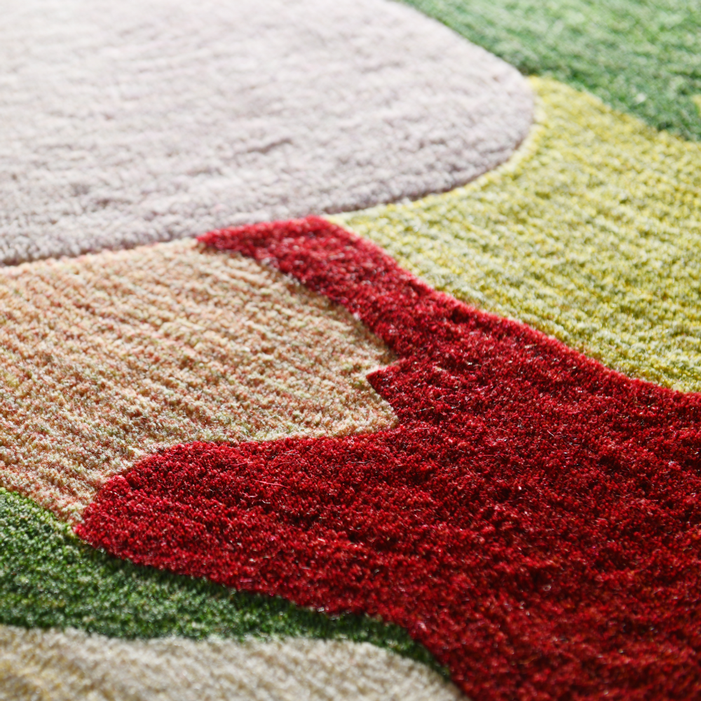 Bespoke carpets - ’SOUL’ - CX-001 - HANRAD BESPOKE RUGS