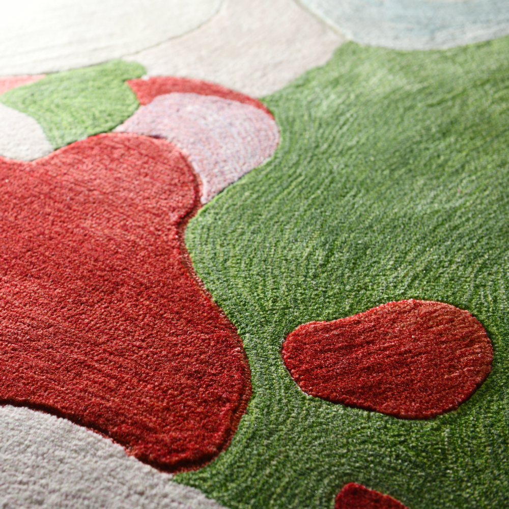 Bespoke carpets - ’SOUL’ - CX-001 - HANRAD BESPOKE RUGS